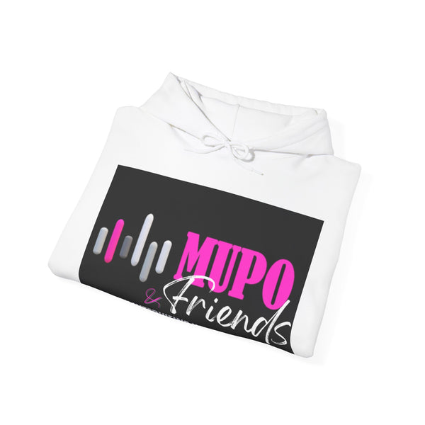 MUPO & FRIENDS Unisex Heavy Blend™ Hooded Sweatshirt